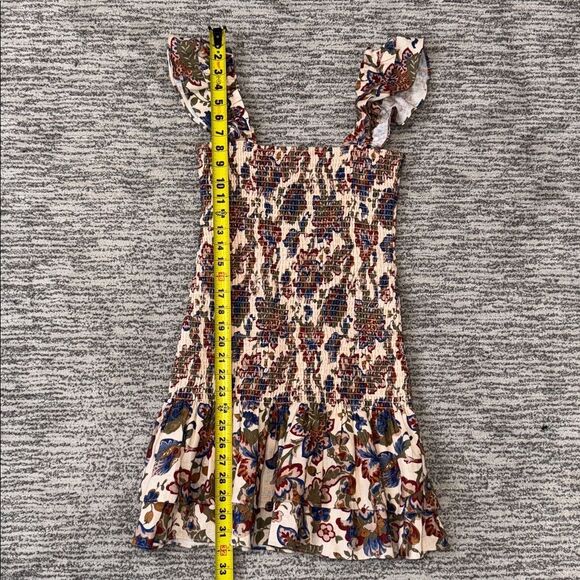 New SIR the Label Bettina Shirred Mini Dress Linen Medium Revolve - Picture 9 of 15